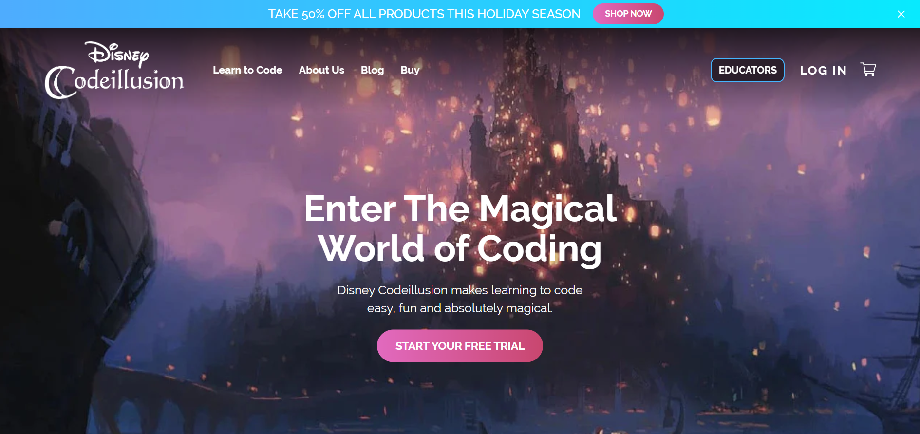 Enter The Magical World of Coding